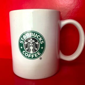 Starbucks Mug - Clean White w/ Classic Logo